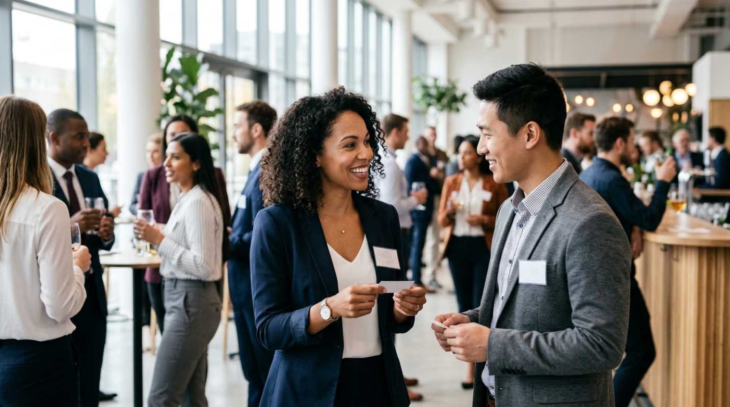 How to Build a Business Network From Scratch